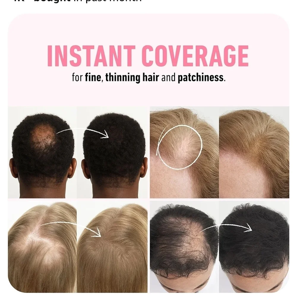 Boldify Hair Thickening Fibers - Dark Brown.